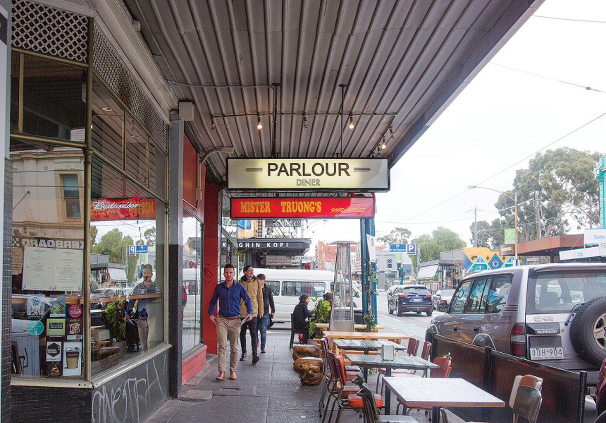 Parlour Diner - Logo