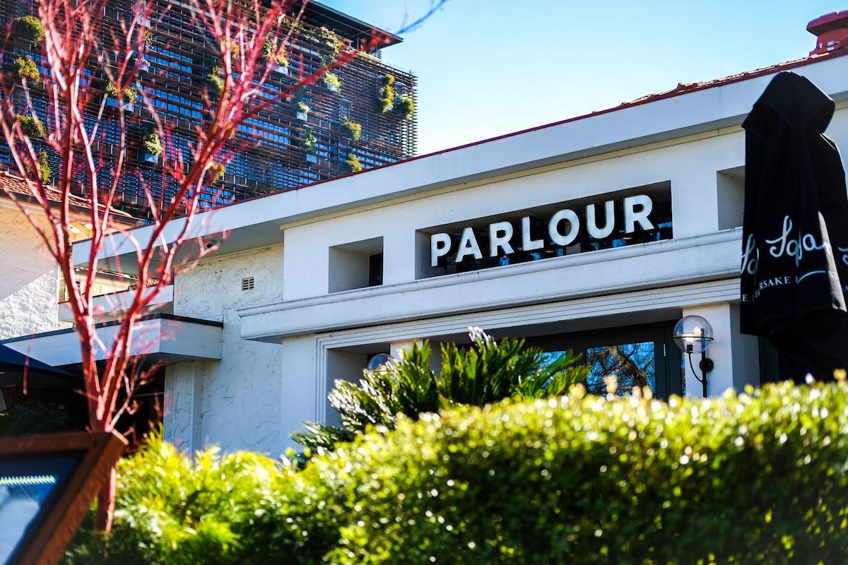 Parlour Wine Room - Logo