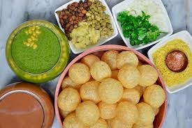 PARMAR BHEL PANIPURI CENTER - Logo