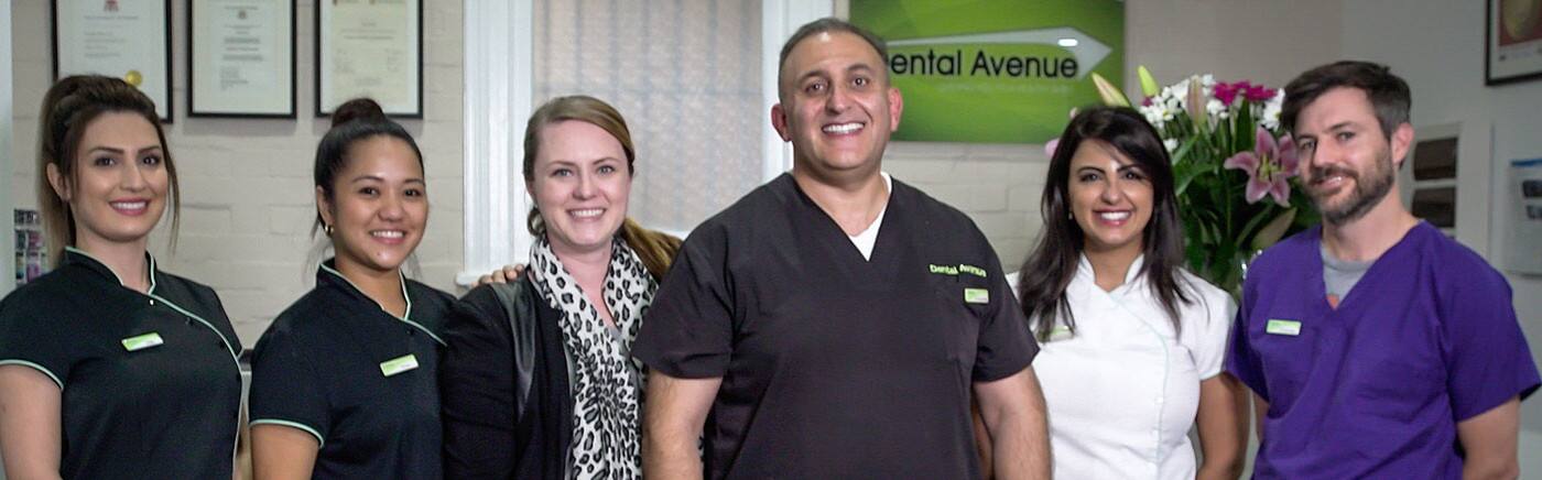 Parramatta Dental Avenue - Logo