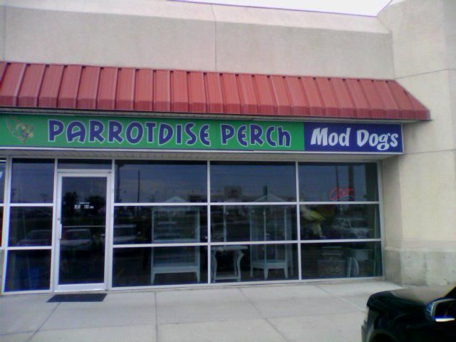Parrotdise Perch - Cover photo