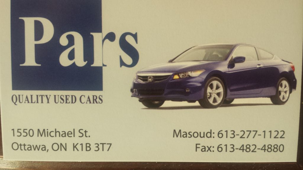 Pars Auto Financing - Logo