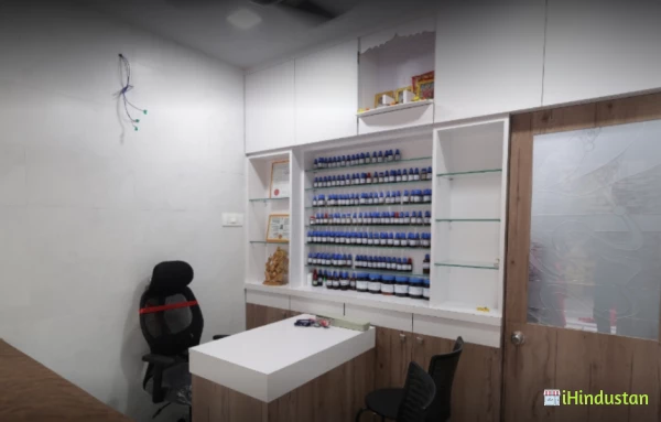 Parshva Homeopathy Clinic ( Dr. Vaishali V Jain) - Logo