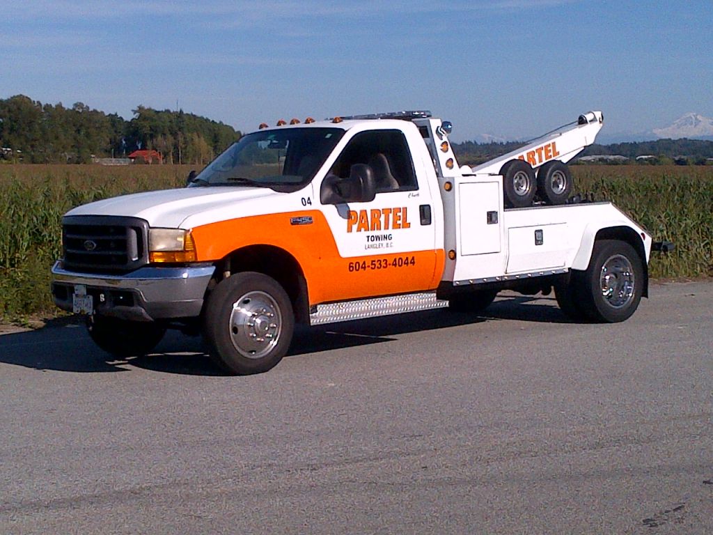Partel Towing - Cover photo