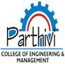 Parthivi College of Engineering & Management Bhilai (PCEM) - Logo