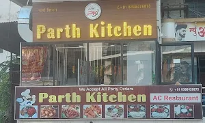 Parth Kitchen - Logo