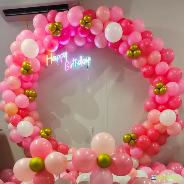 Party Decorations Jaipur - Logo