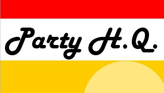Party HQ - Logo