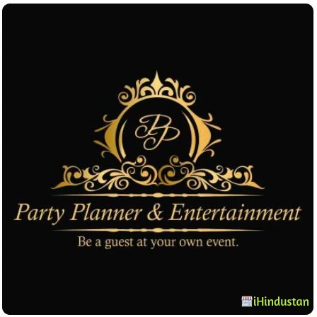 Party Planner & Entertainment - Logo