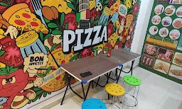 Party Time pizza - Logo