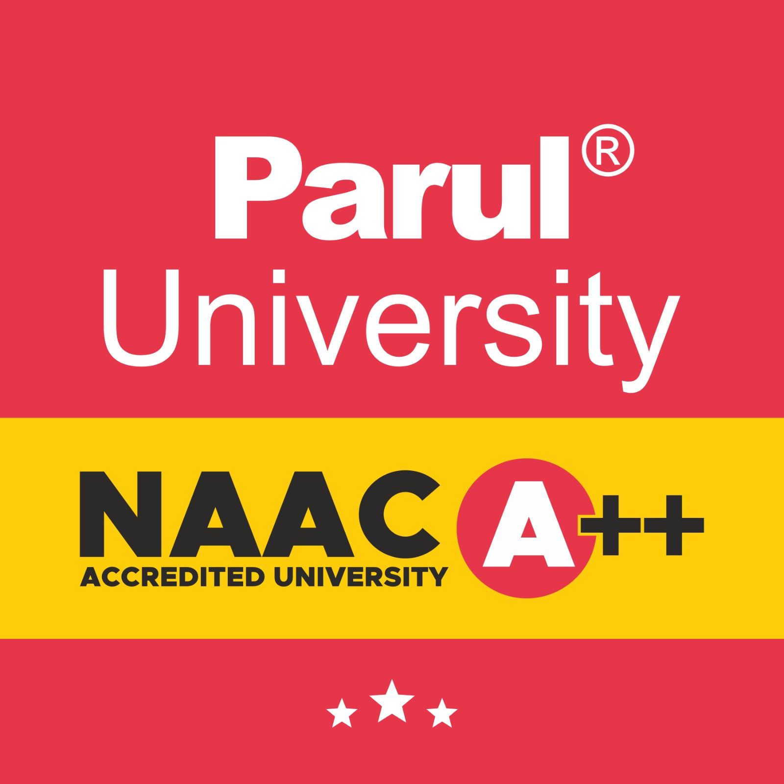Parul University - Logo