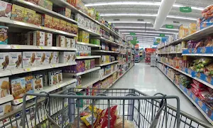 Parvati Om Super Market - Logo
