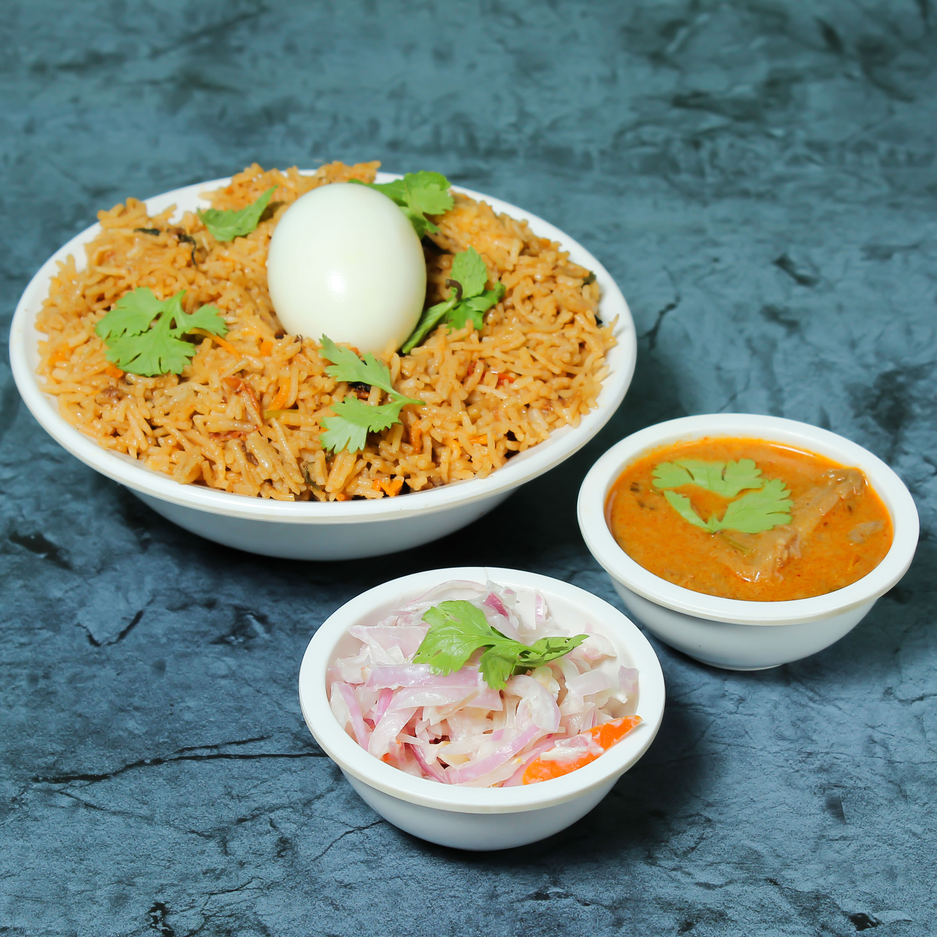 Parveen biriyani center - Logo