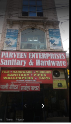 Parveen Hardware & Sanitary Premium Designer Matt & Polished Finish Table Top Ceramic Wash Basin Vessel Sink - Logo