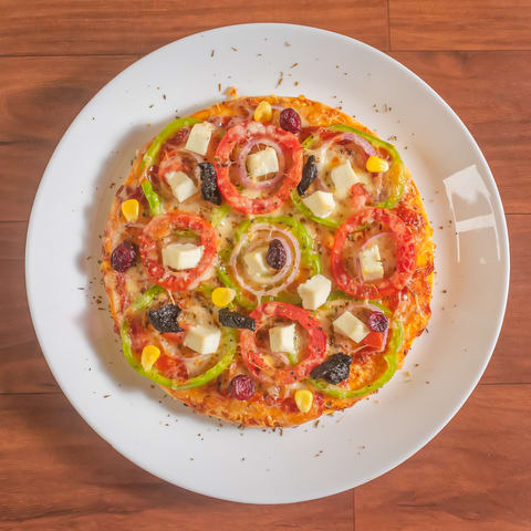 Parvin's Pizza & Sandwich - Logo