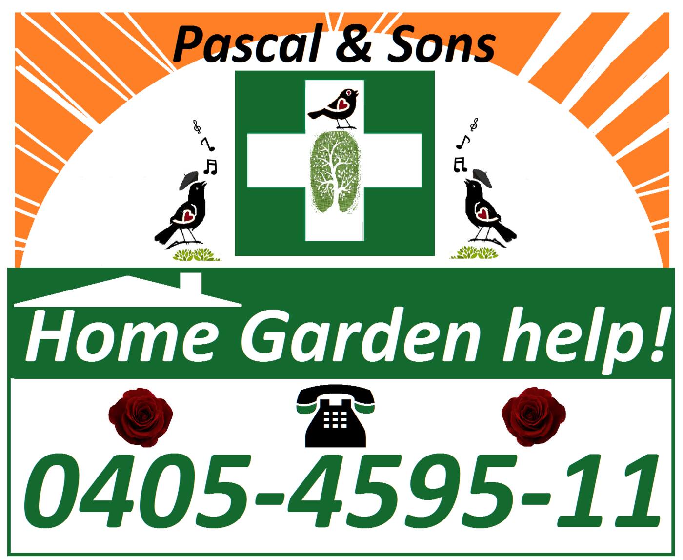 Pascal and Sons Gardening - Cover photo