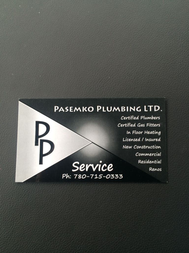 Pasemko Plumbing Ltd - Logo