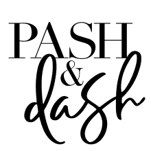 Pash & Dash Weddings - Logo