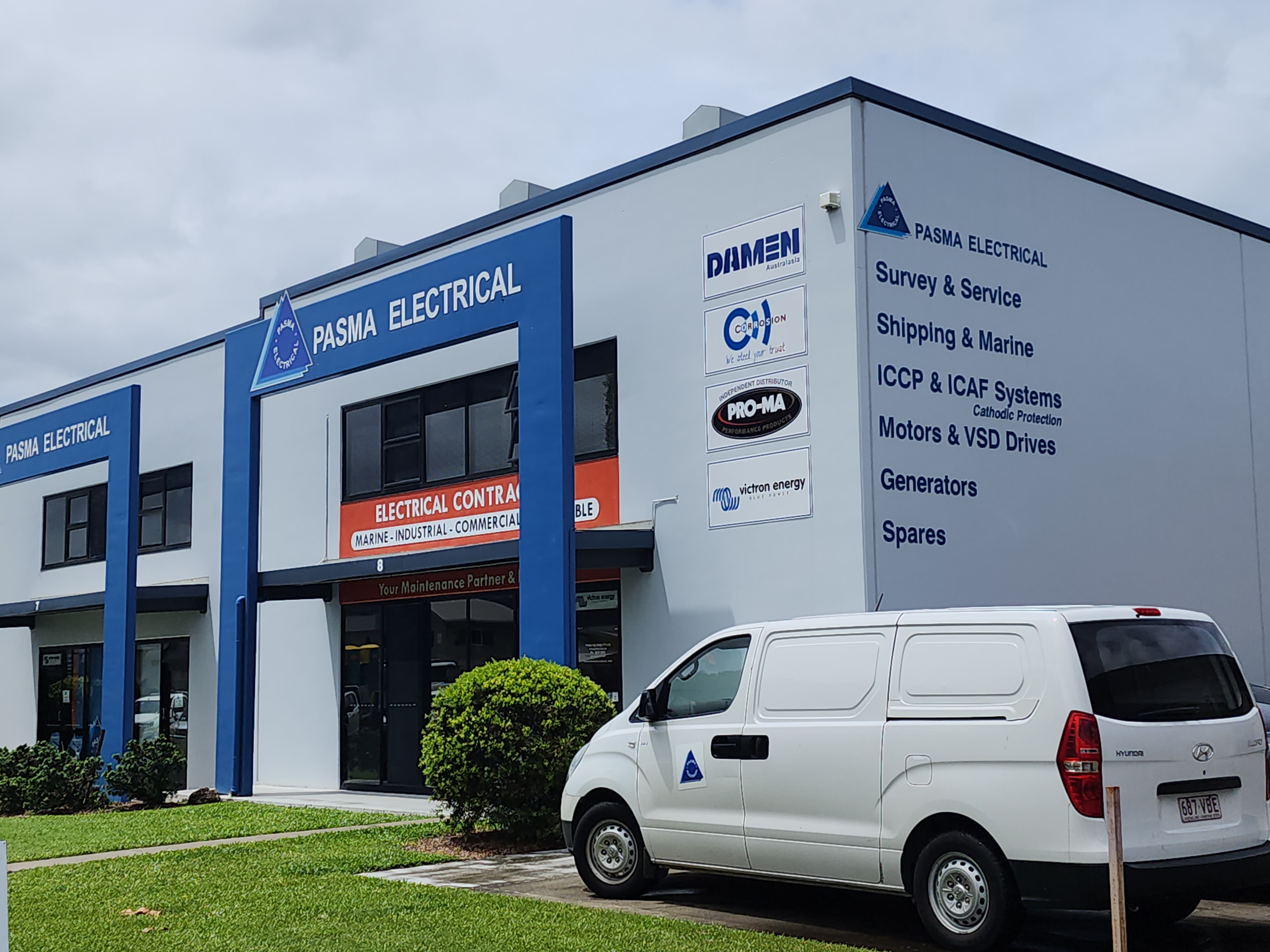 PASMA Electrical - Logo