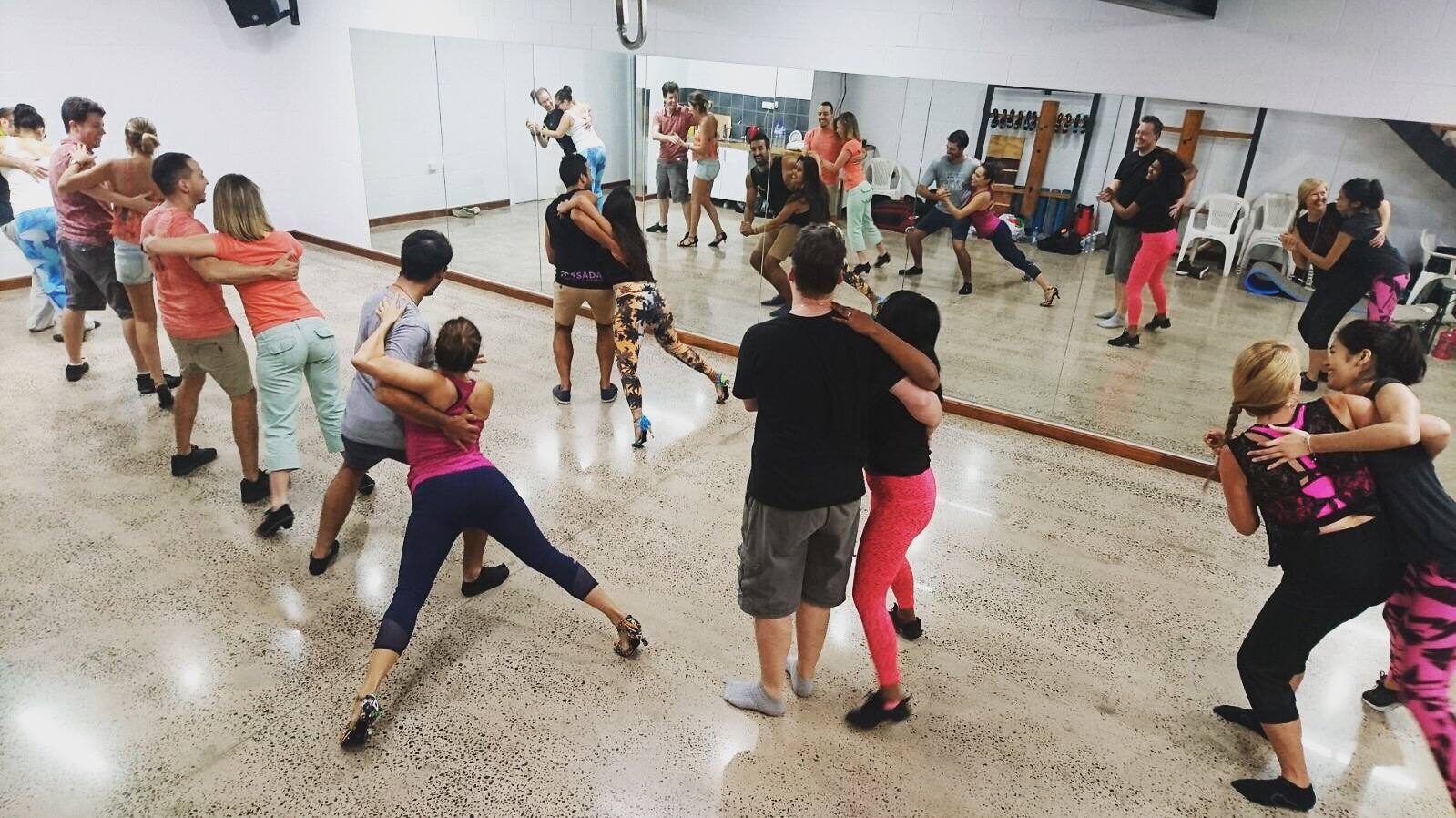 Passada - School Of Afro Latin Dance - Logo