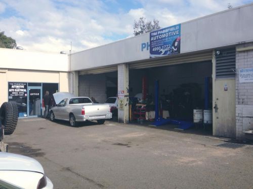 Passfield Automotive and Electrical - Logo