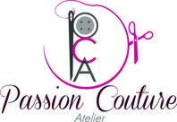 Passion Couture Atelier - Logo