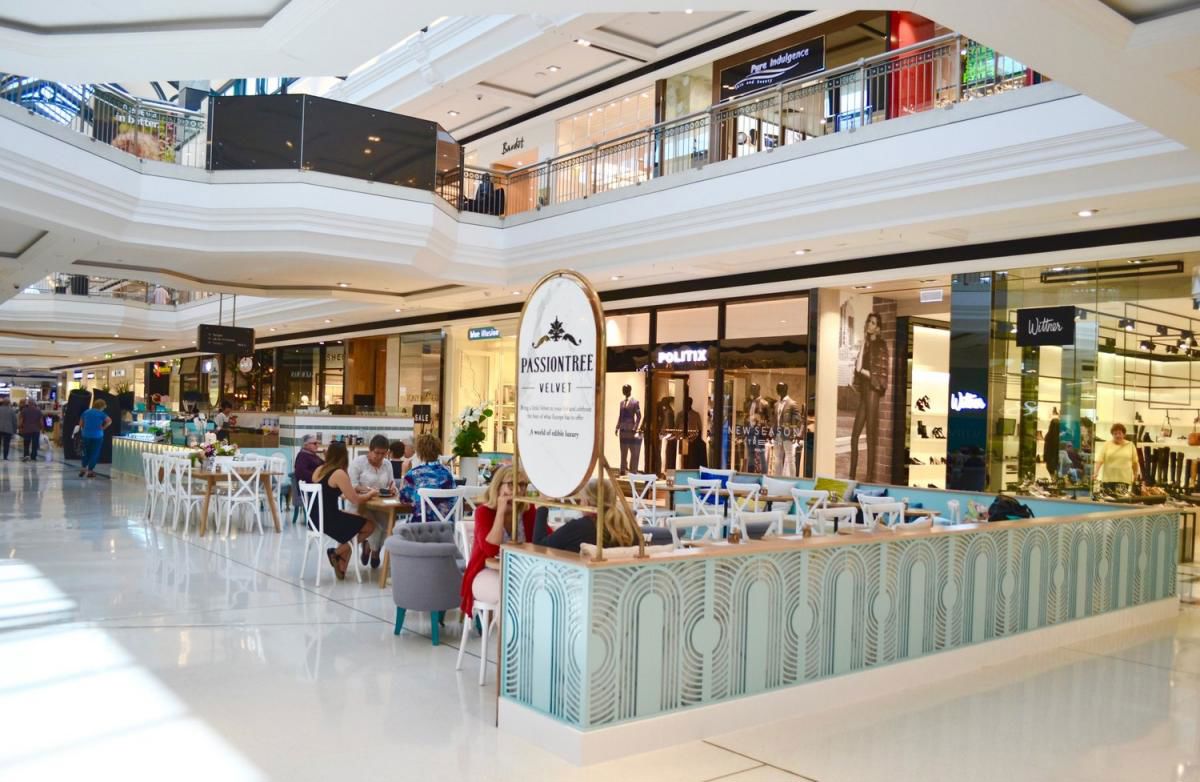 Passiontree Velvet @ Robina Town Centre - Logo