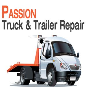 Passion Truck &a; Trailer Repair - Logo