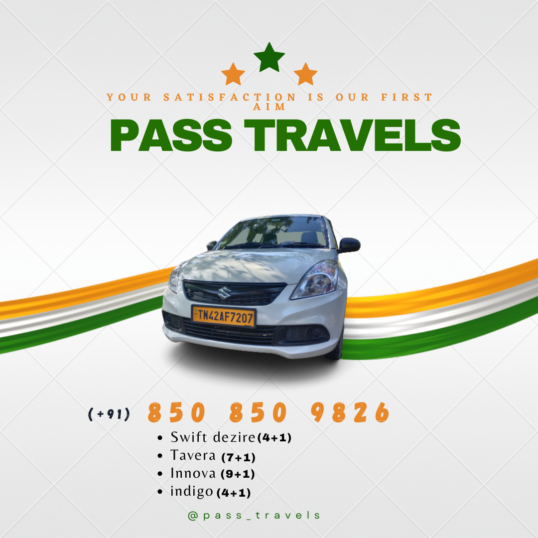 Pass Travels - Cover photo