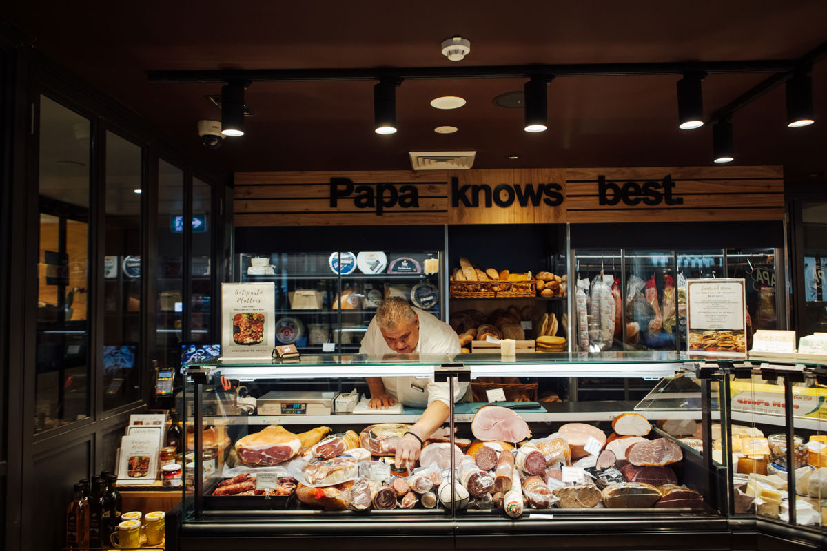 Pasticceria Papa @ Bondi Beach - Logo