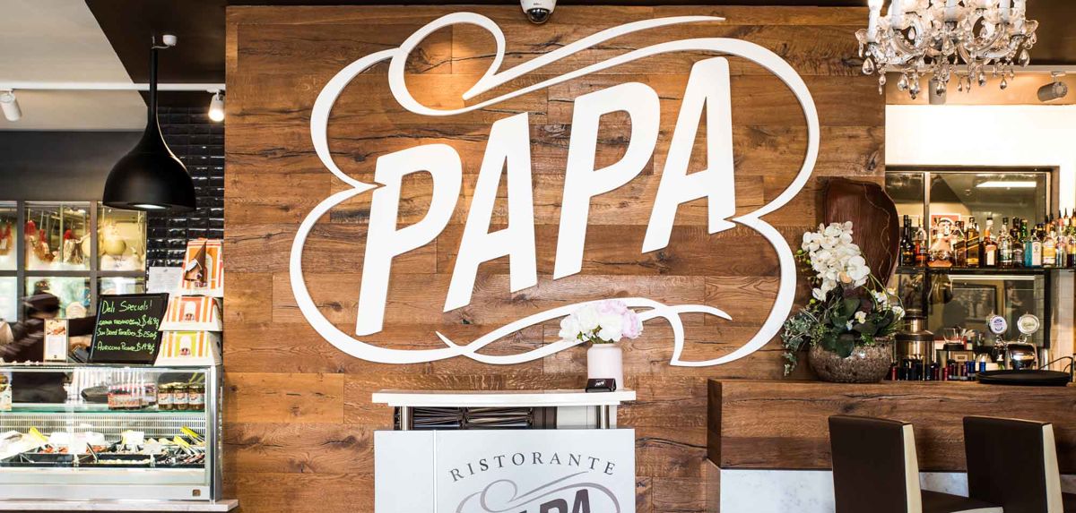 Pasticceria Papa @ Five Dock - Logo