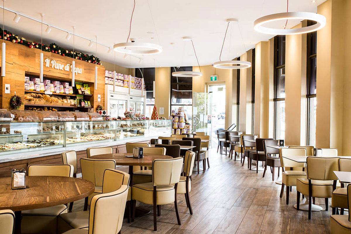 Pasticceria Pappa @ Haberfield - Logo