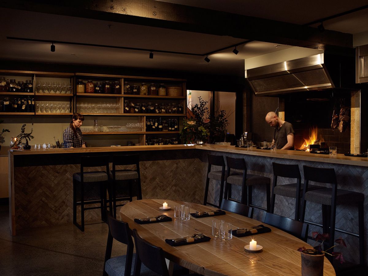 Pasture Restaurant - Logo