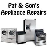 Pat and Son&s;s Appliance Repairs - Logo