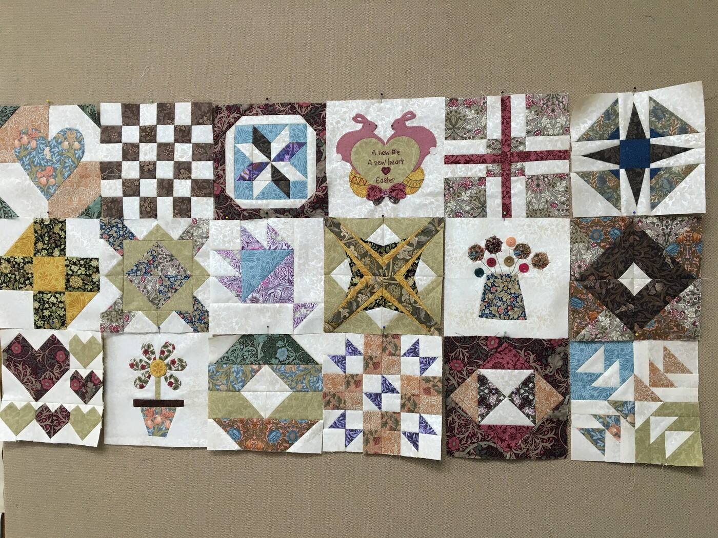 Patchwork By Sea - Cover photo
