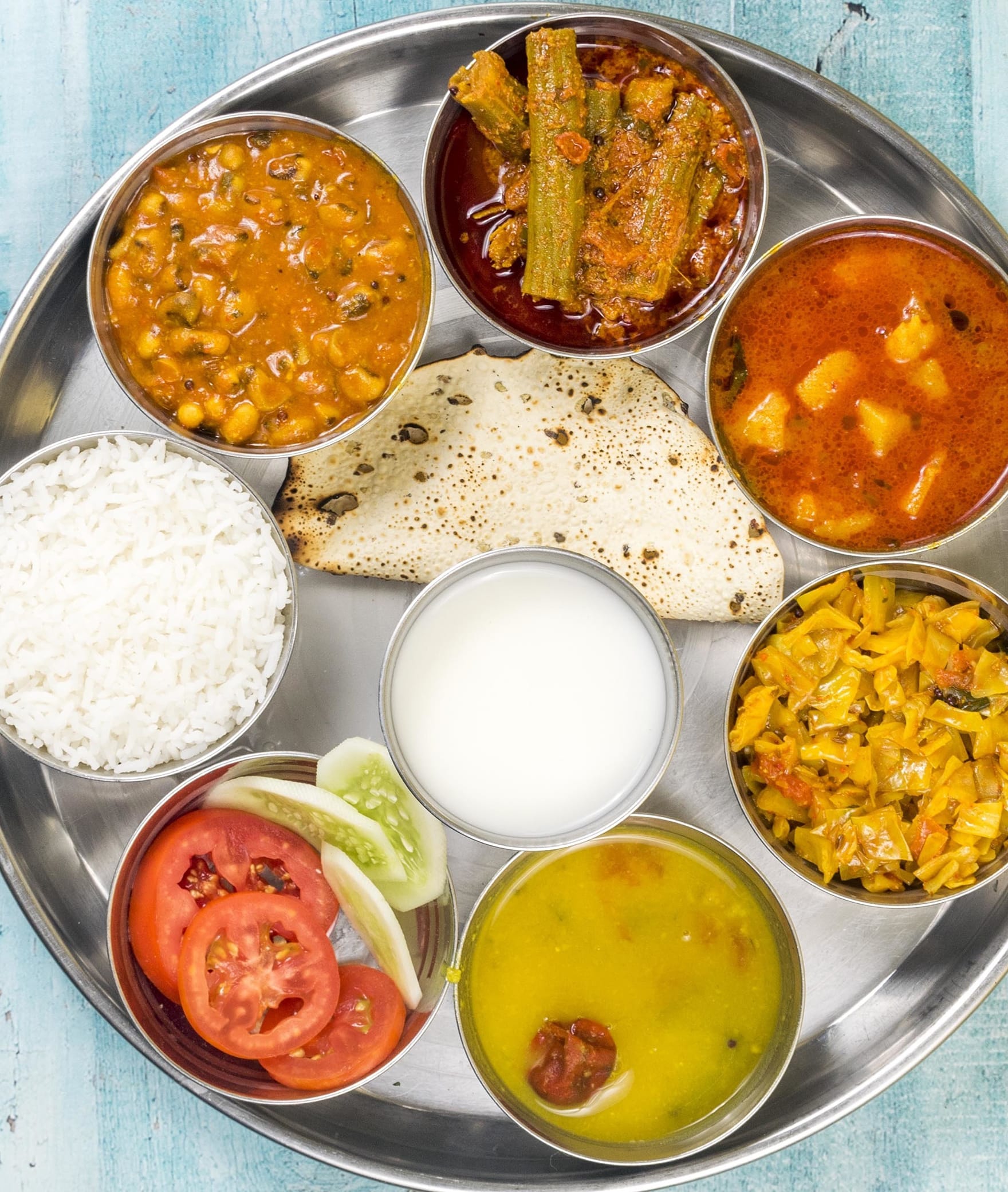 Patel Dining Hall - Logo