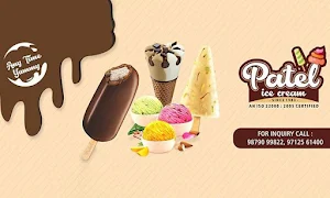Patel Ice Cream - Logo