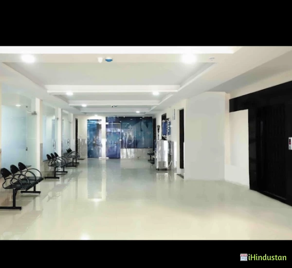 Patel multispeciality hospital indore - Logo