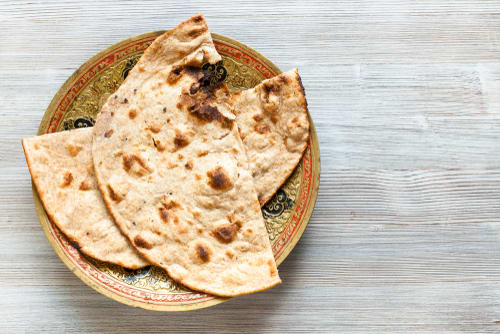 Patel Parotha House - Logo