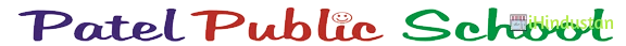 Patel Public School - Logo