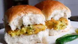 Patel Vada Pav - Cover photo