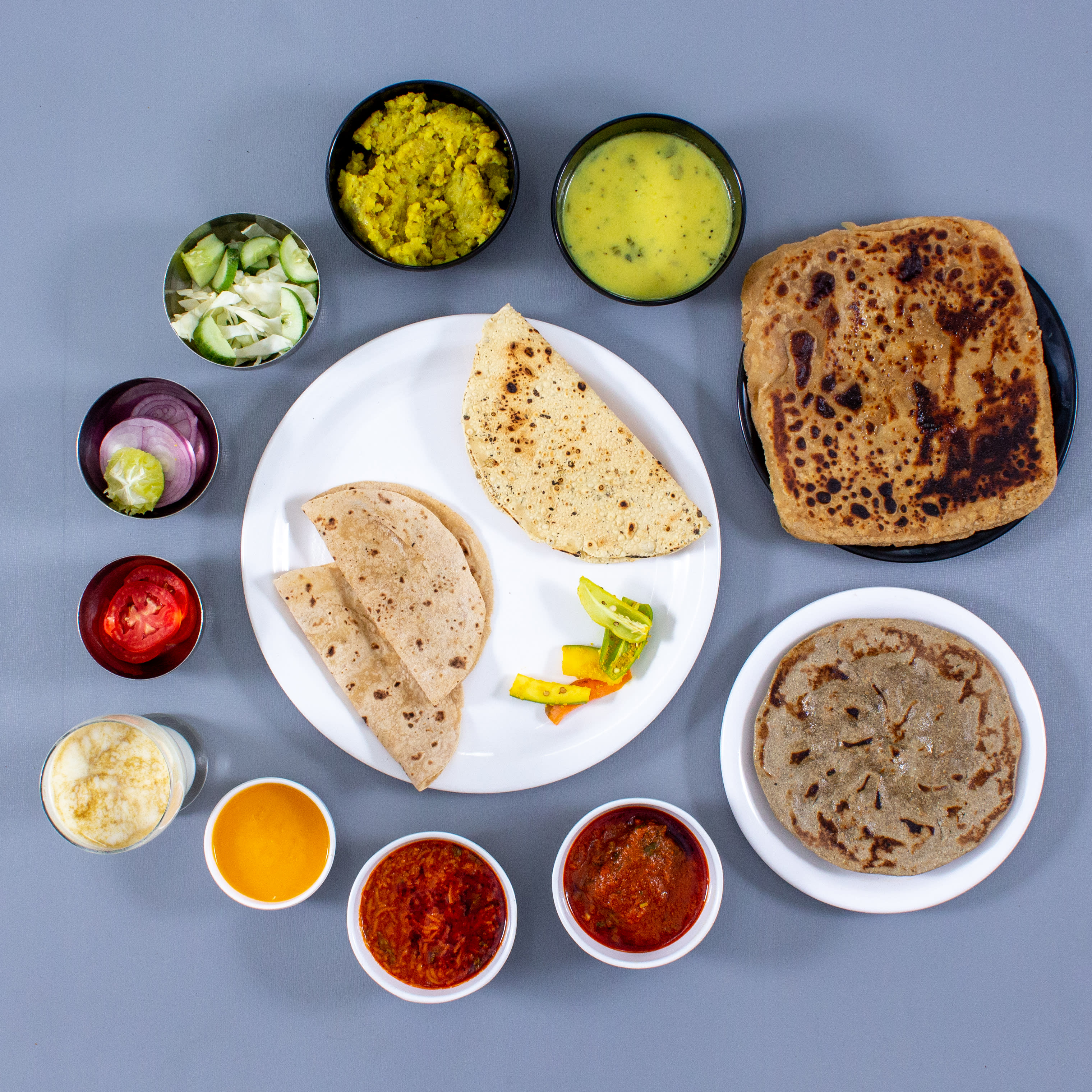 Patel Vihar Restaurant - Big Bazar - Logo