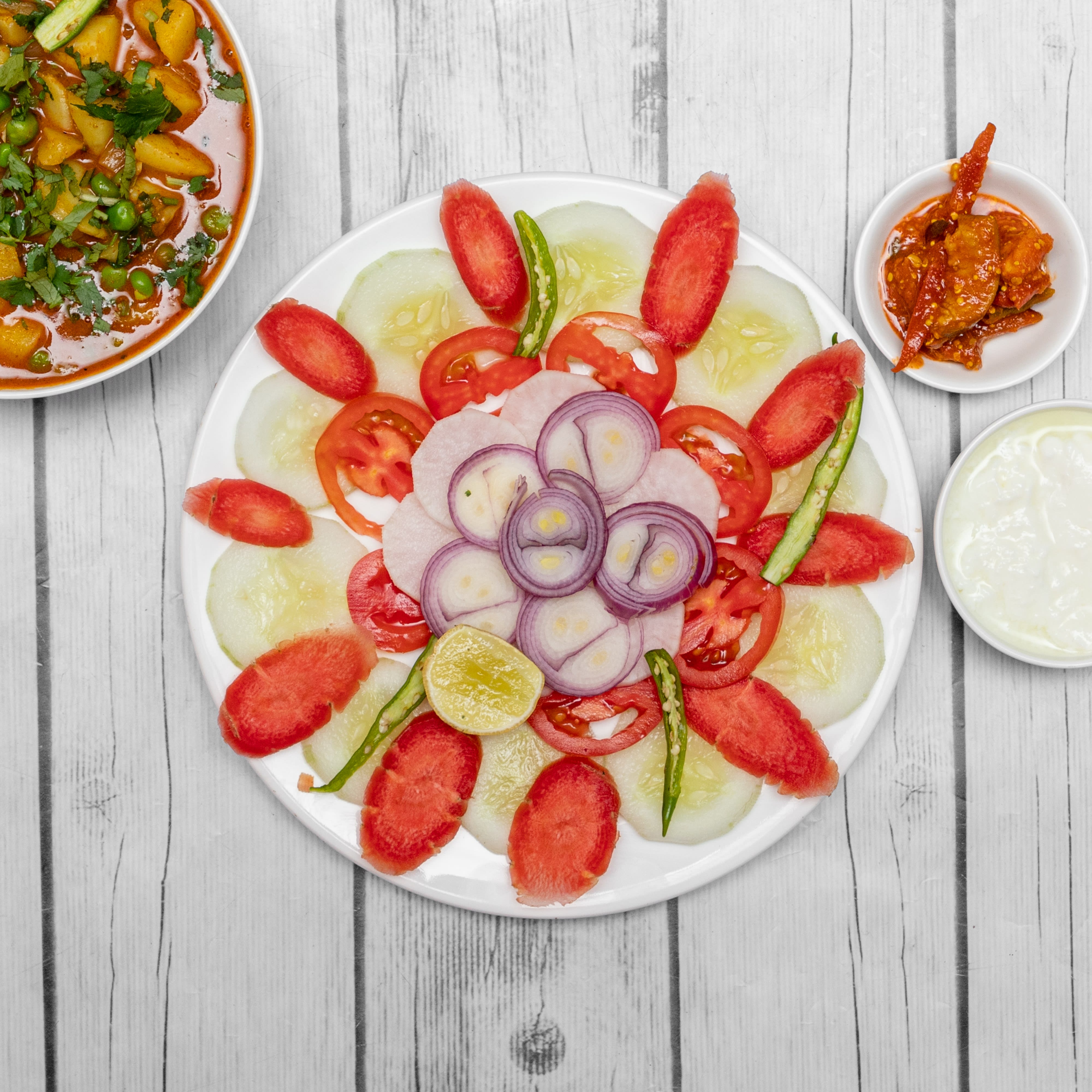 Pathak Food Court - Logo