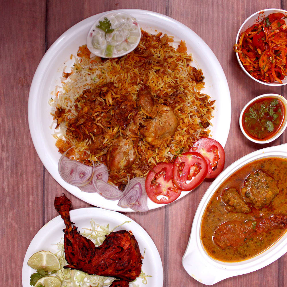 Pathan Laziz Biryani House - Logo