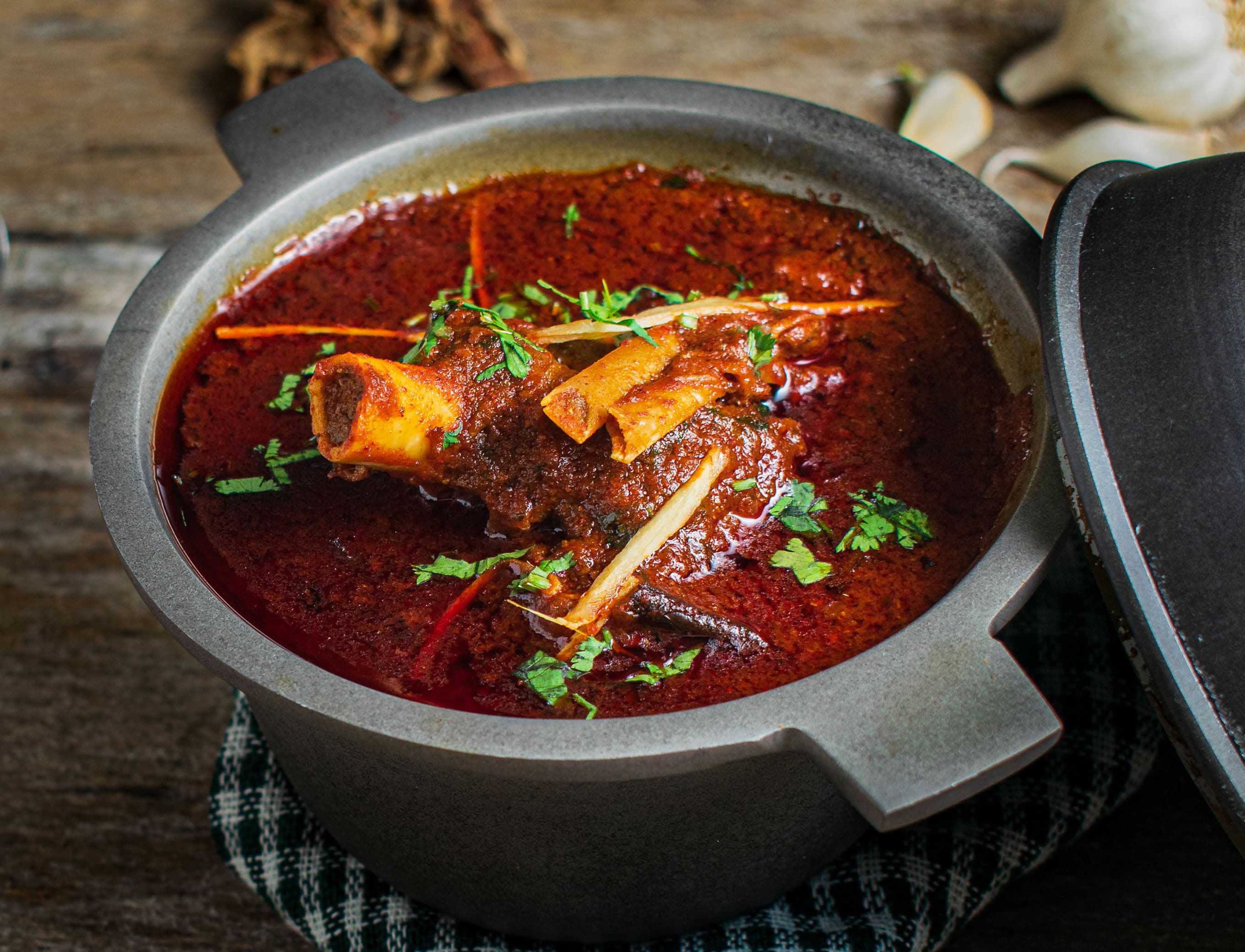 Patiala Shahi Chicken & Soup - Logo