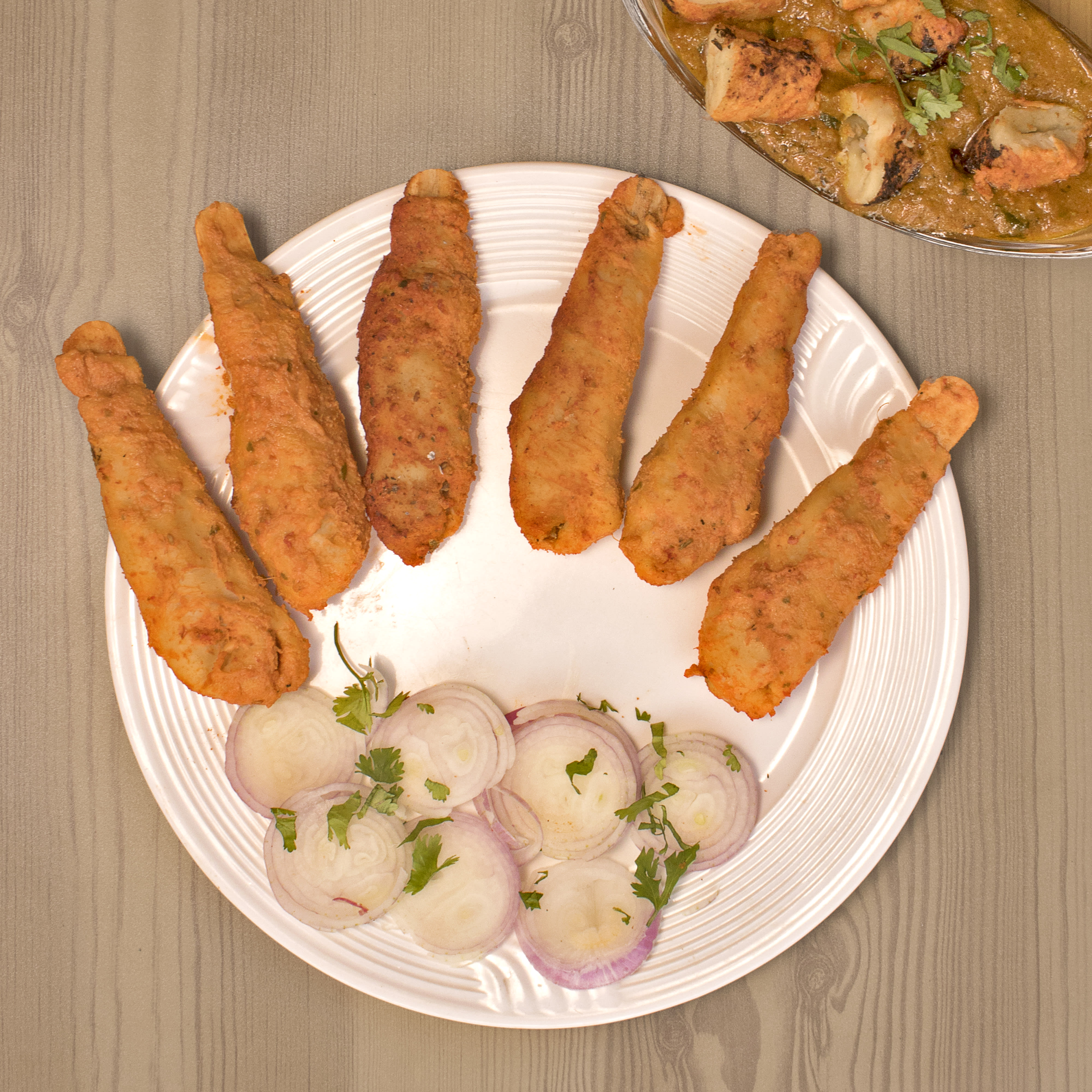 Patiala Shahi soya Chaap - Logo