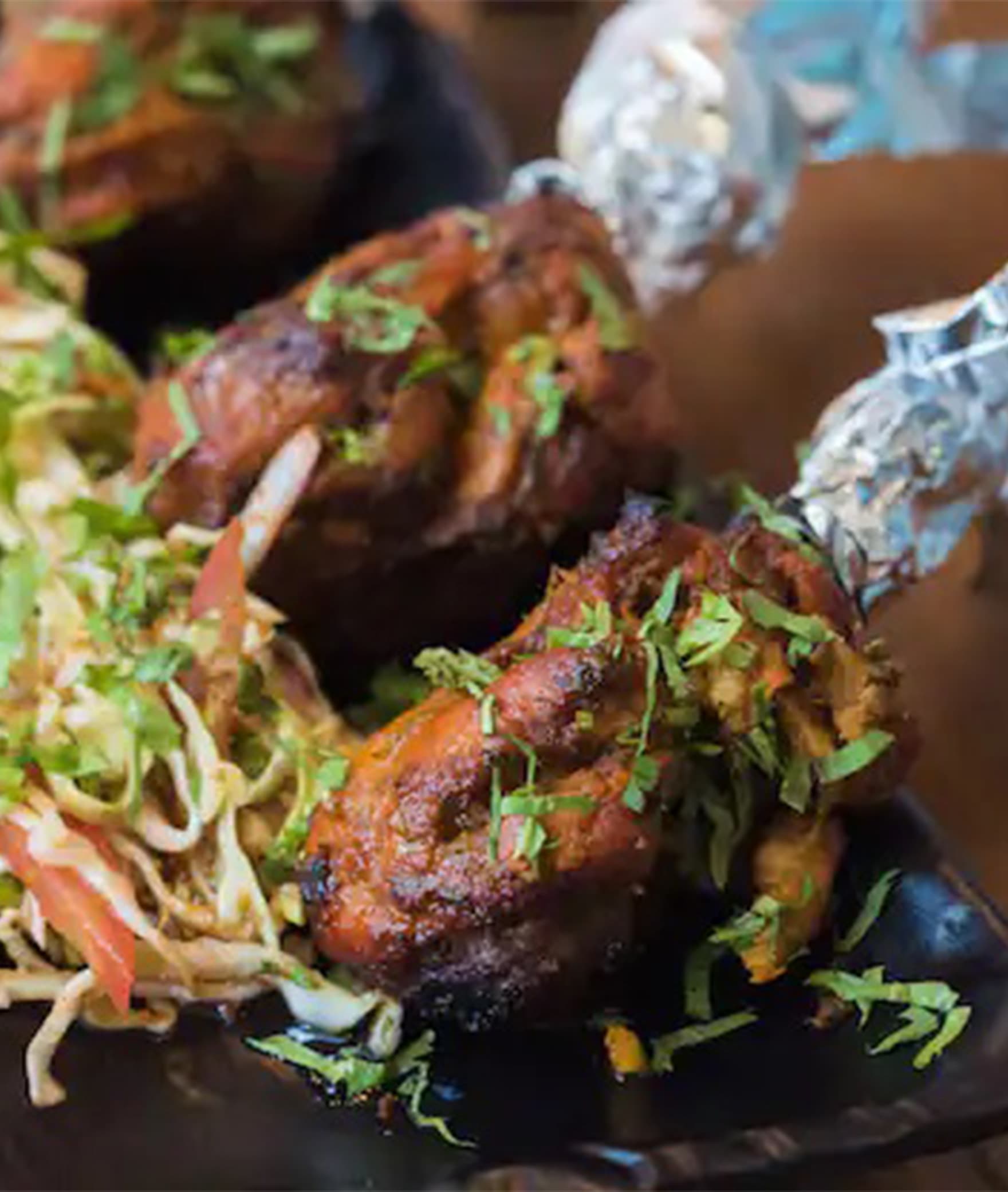 Patiala Shahi Tandoori Night - Logo