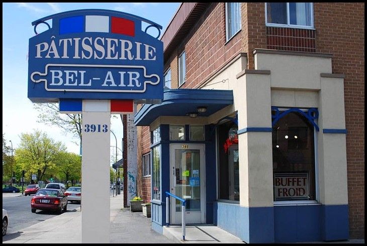 Patisserie Bel Air - Logo