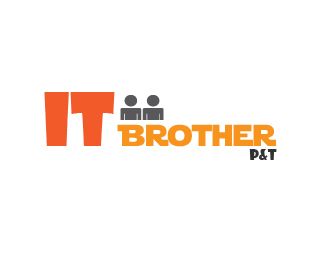 P&a;T IT BROTHER - Logo