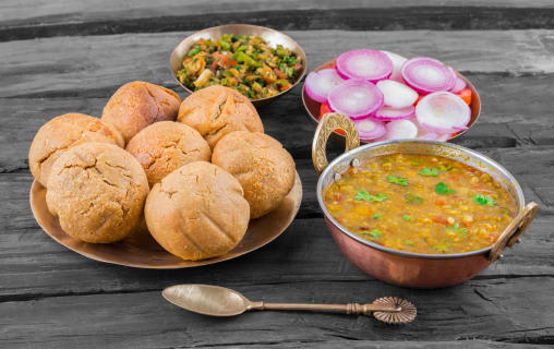 Patni Litti Chokha - Logo